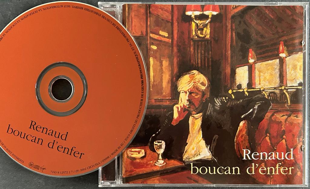RENAUD - Boucan d'enfer ( CD ), Ophalen of Verzenden, Zo goed als nieuw