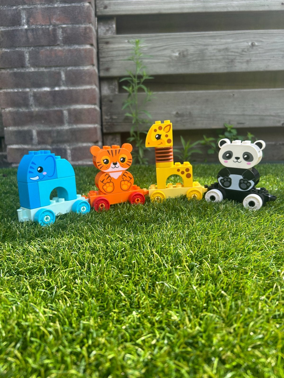 LEGO DUPLO Mijn Eerste Dierentrein - Educatief Speelgoed, Ophalen of Verzenden, Gebruikt, Overige merken