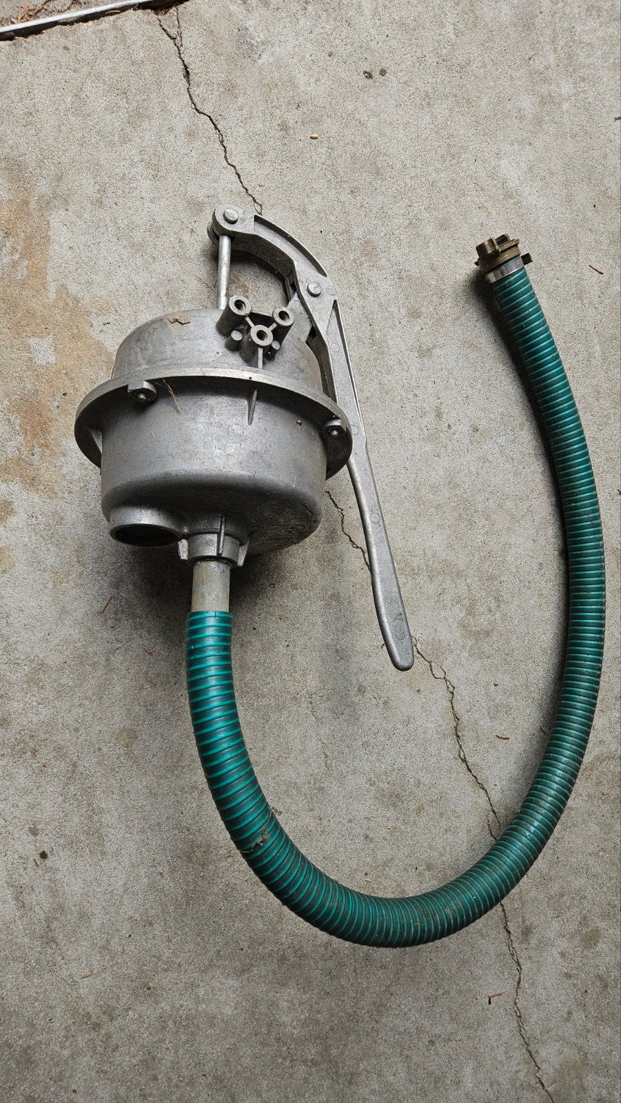 Handpomp, Ophalen of Verzenden