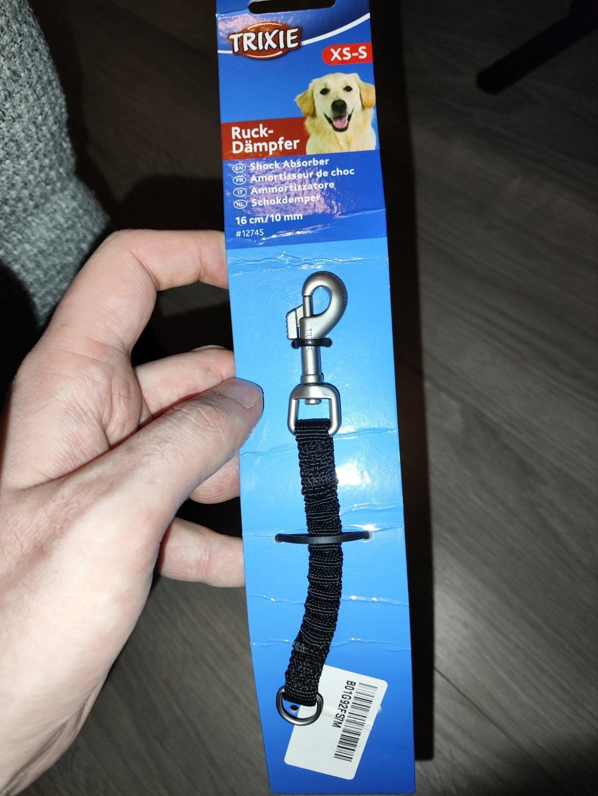 Trixie schok demper XS-S, Dieren en Toebehoren, Ophalen, Nieuw, Hondenriem-accessoire