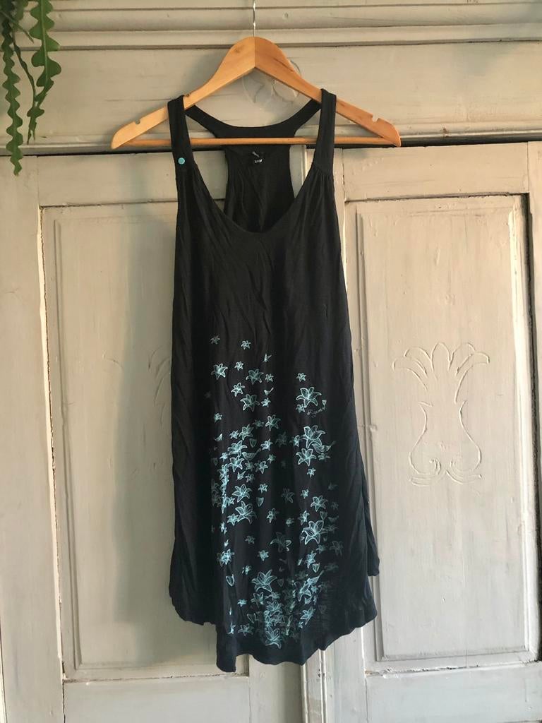Cool zomers surfwear JURKJE / lange TOP van RAGWEAR Mt M, Kleding | Dames, Zwart, Zo goed als nieuw, Boven de knie, Ophalen