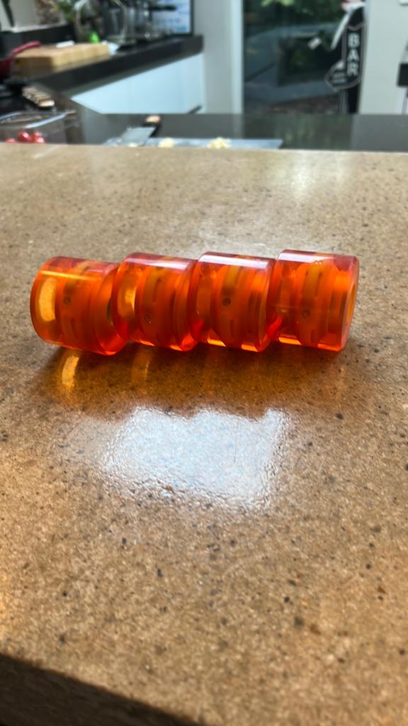 4 skateboard wielen met verlichting, Sport en Fitness, Skateboarden, Ophalen of Verzenden, Nieuw