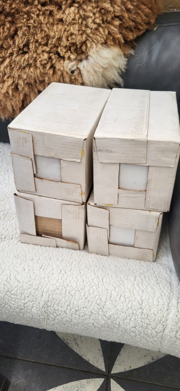 176 Witte Glanzende Wandtegels 15x15 cm - Nieuw in Doos, Ophalen, Nieuw, Minder dan 20 cm, Minder dan 20 cm