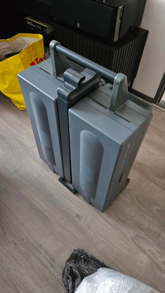 Philips Sunmobile HB851-F - In zeer goede staat, Witgoed en Apparatuur, Zonnebanken en Gezichtsbruiners, Ophalen, Zo goed als nieuw