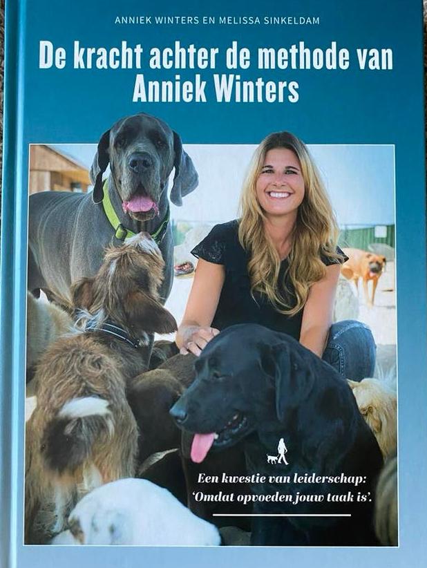 De kracht achter de methode van Anniek Winters - Hondenboek, Ophalen of Verzenden, Nieuw, Honden