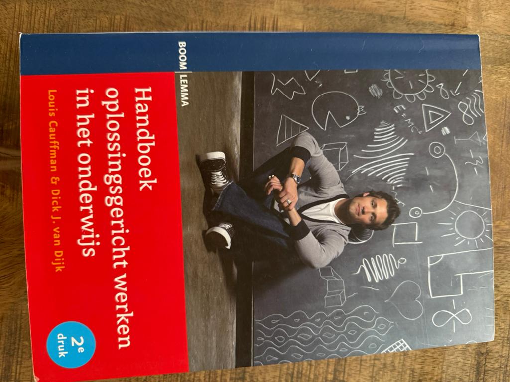 Boek onderwijs, Ophalen of Verzenden, Beta, Zo goed als nieuw, HBO