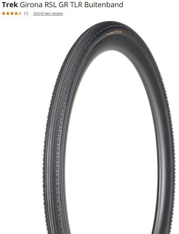 Gravel band Bontrager Girona RSL GR TLR 2 stuks, Fietsen en Brommers, Overige merken, Band, Nieuw, Ophalen of Verzenden
