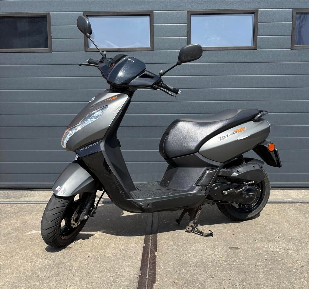 Peugeot Kisbee RS Scooter 2015 - Geel Kenteken sinds 2025, Ophalen, Gebruikt, Overige modellen, Maximaal 45 km/u