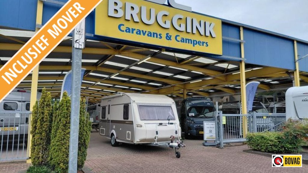 Avento Ava Grande 445 TF FRANS BED MOVER LUIFEL VLOERVERWARM, Caravans en Kamperen, Caravans, Standaardzit, Avento, Bedrijf, Overige typen
