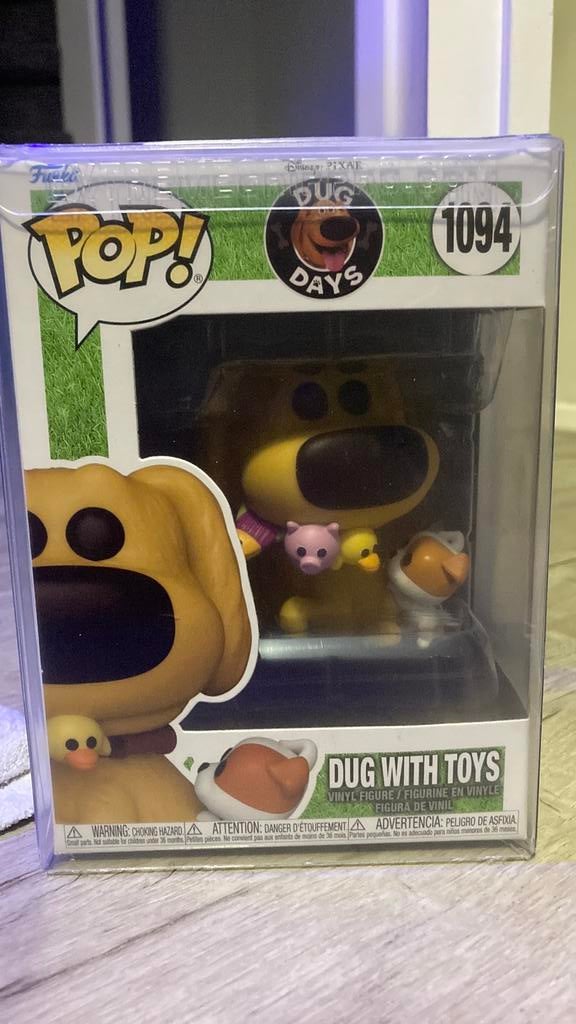 Dug with toys up funko pop 1094 disney pixar, Ophalen of Verzenden, Zo goed als nieuw