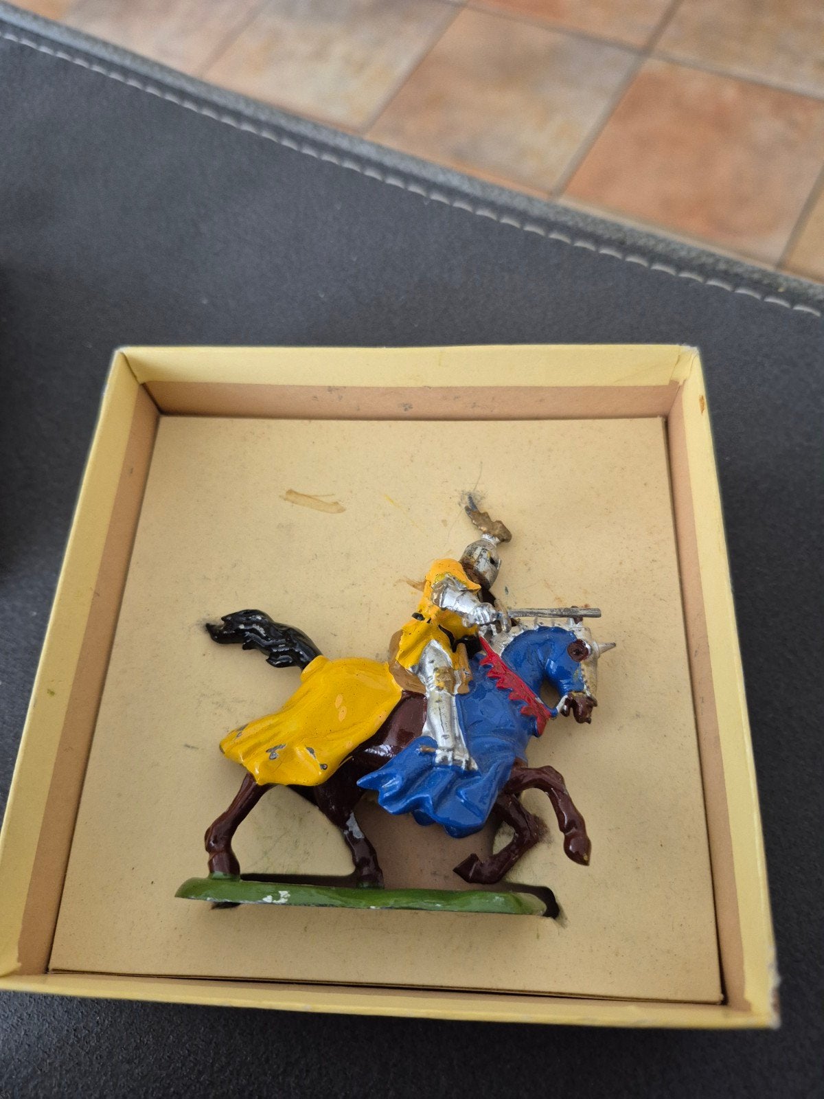 Knight of agincourt jaren 50, Ophalen of Verzenden