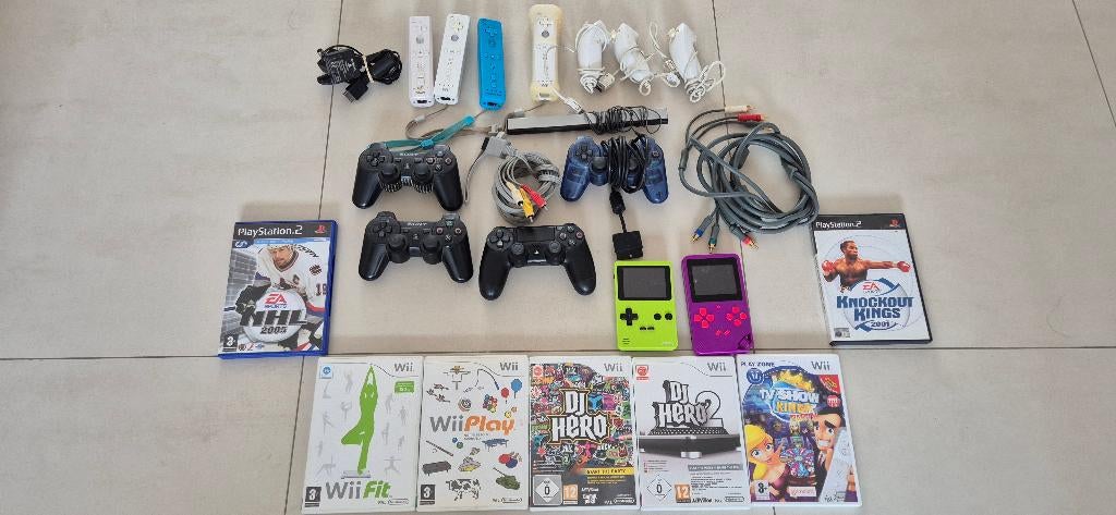 Update! Leuke game verzameling gamecube pokemon nds wii snes, Avontuur en Actie, Gebruikt, 1 speler, Ophalen of Verzenden