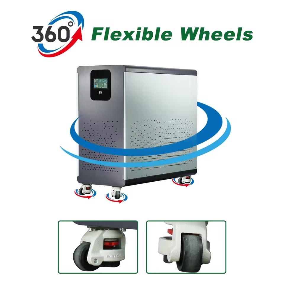 30kWh LiFePO4 Thuisbatterij 51.2V 600Ah met BMS, Verzenden, Nieuw