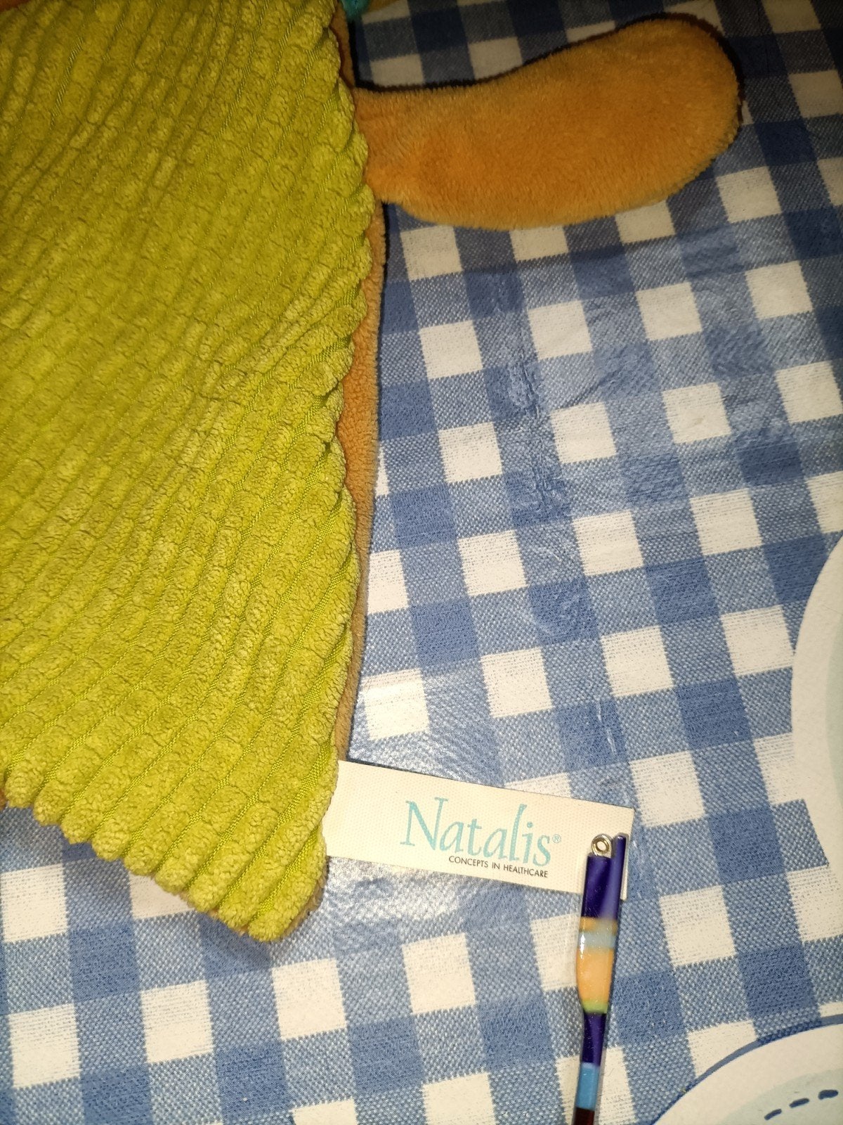 Natalis knuffeldoekje, Ophalen of Verzenden, Zo goed als nieuw, Overige typen