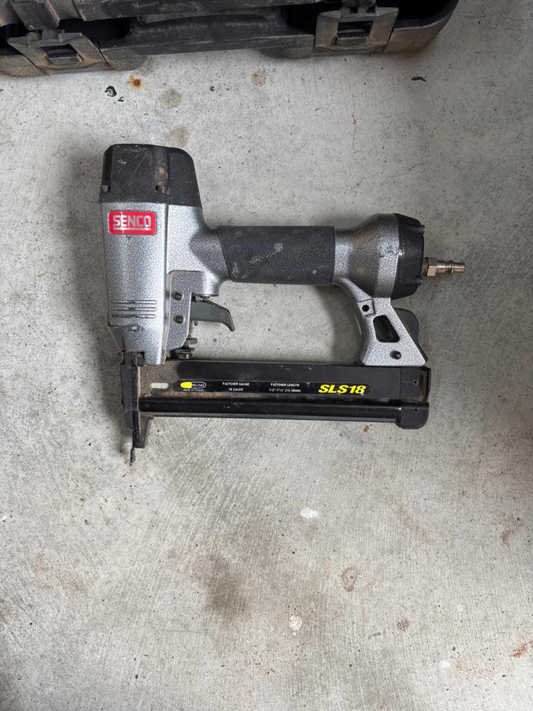 Senco SLS18 Nietpistool / Tacker - Gebruikt, Ophalen of Verzenden, Gebruikt