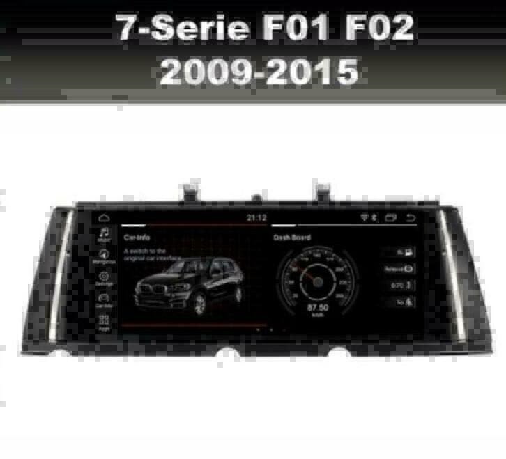 BMW 7-serie F01 F02 navigatie android 9.0 wifi dab+ carplay, Auto diversen, Autoradio's, Ophalen of Verzenden, Nieuw