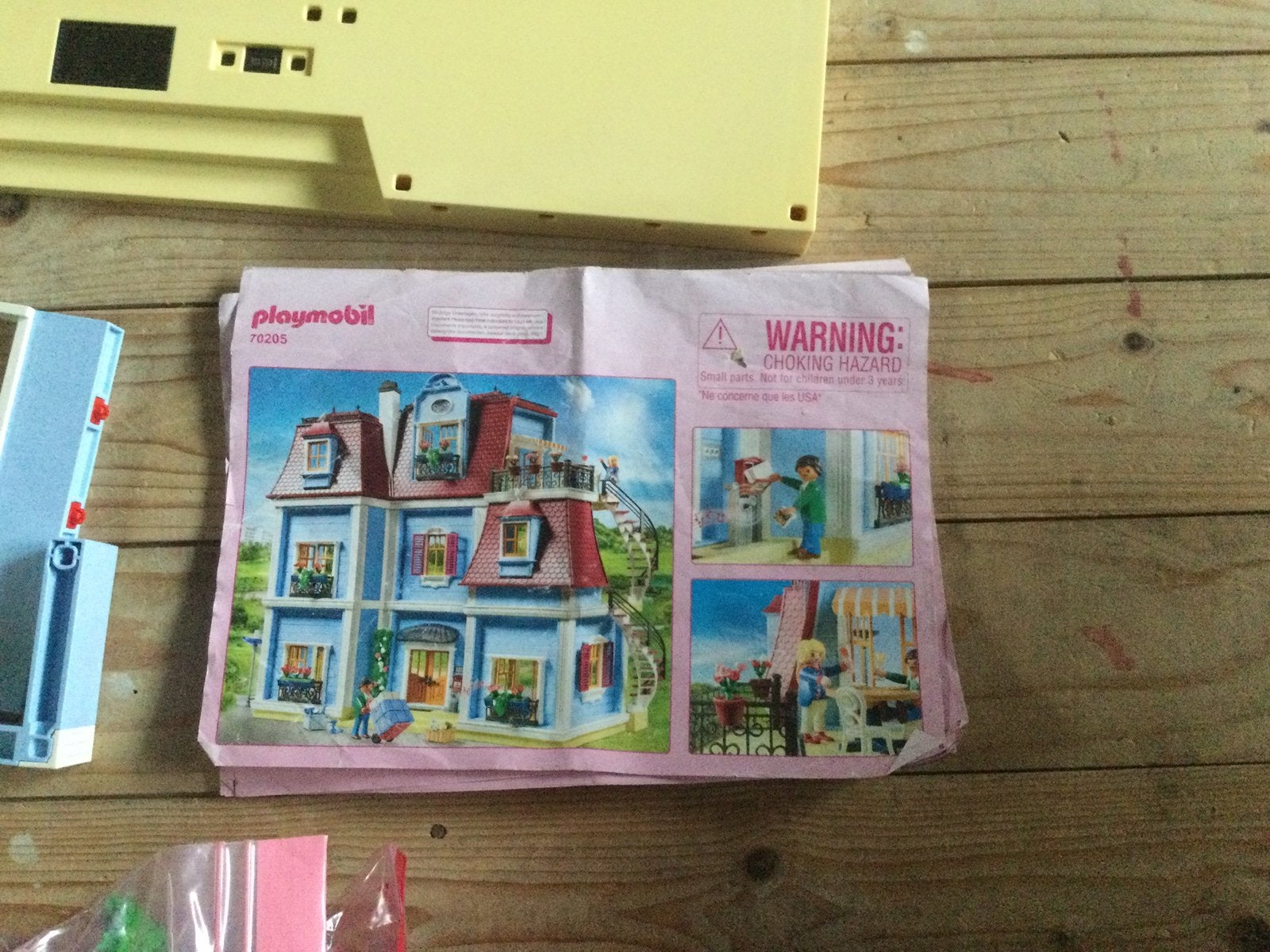 Playmobil herenhuis, Gebouw, Complete set, Ophalen of Verzenden, Zo goed als nieuw