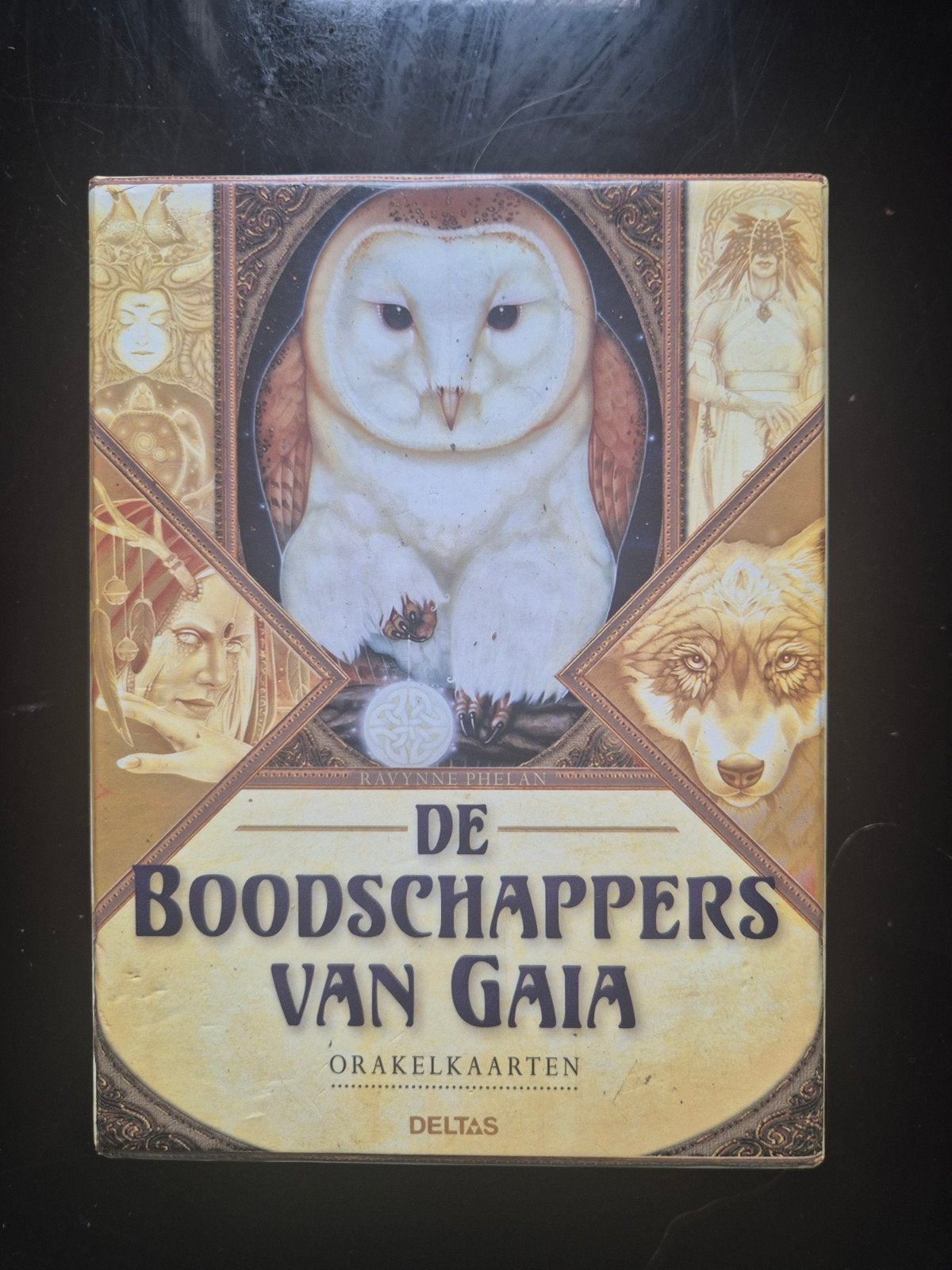 De Boodschappers van Gaia Orakelkaarten - Ravynne Phelan, Ophalen of Verzenden