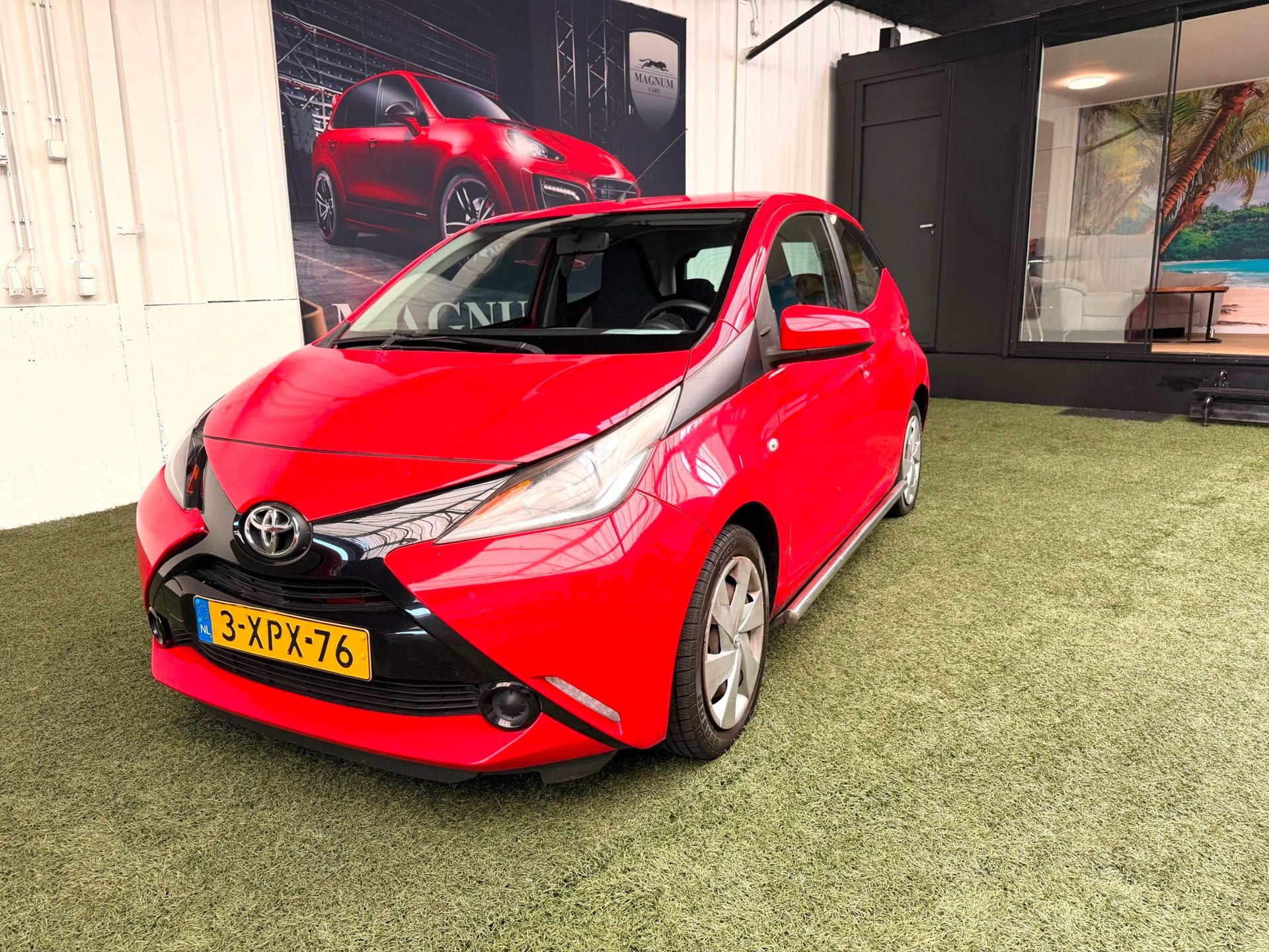 Foto 7 van Toyota Aygo 1.0 5Drs NAP ( Netto prijs €4090 ) Cruise Cont