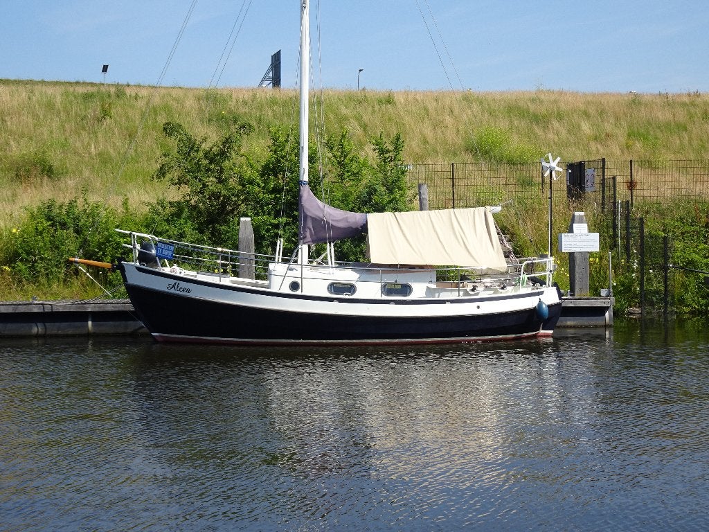 Danish Rose 28, nieuwe zeilen!, Watersport en Boten, Kajuitzeilboten en Zeiljachten, Ophalen, Gebruikt, Binnenboordmotor, Tourjacht of cruiser