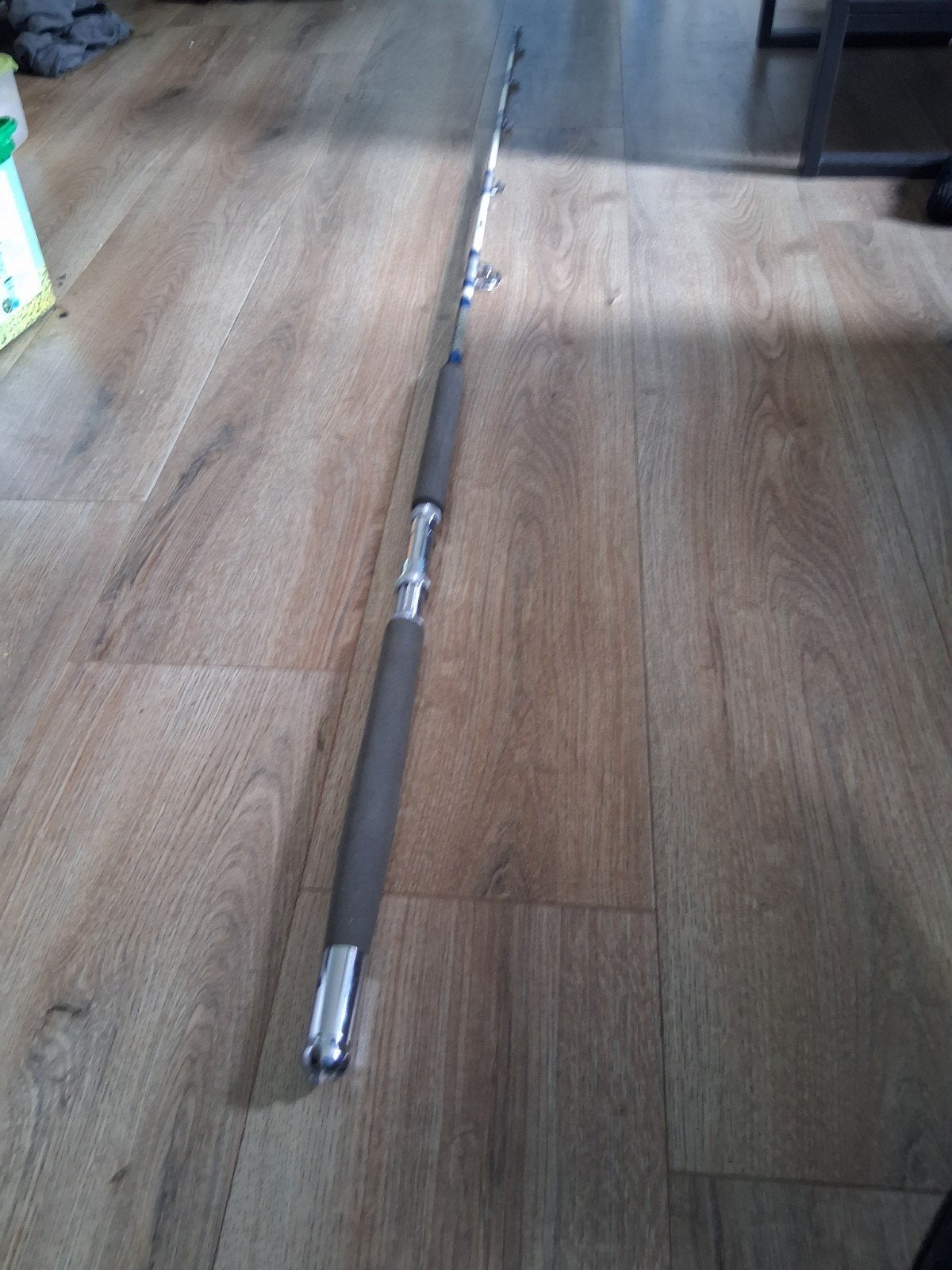 Boot hengel voor grote vis merk daiwa, Ophalen