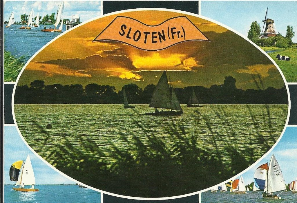 Sloten   981a, Ophalen of Verzenden, Voor 1920, Friesland