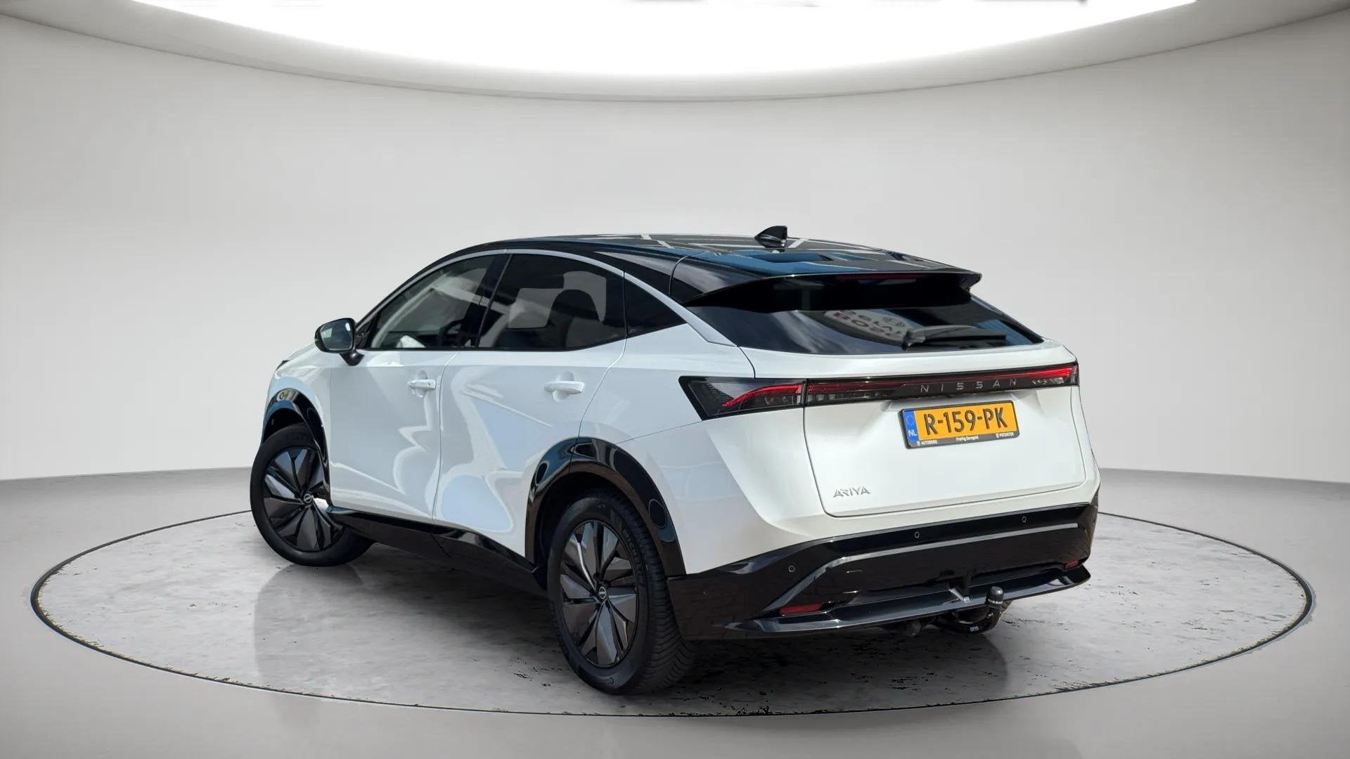 Nissan Ariya Evolve 91 kWh, Auto's, 12 maanden, Gebruikt, 40 min, Wit