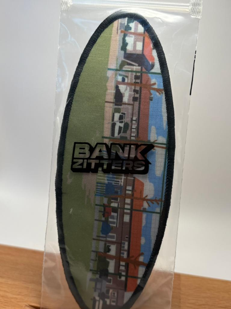 Bankzitters Crossbar Veldje Patch, Ophalen of Verzenden, Nieuw