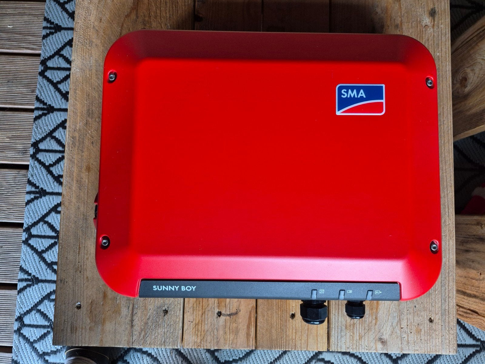 SMA Sunny Boy SB2.5-1VL-40 omvormer, Doe-het-zelf en Verbouw, Ophalen of Verzenden, Gebruikt, Overige typen, 200 wattpiek of meer