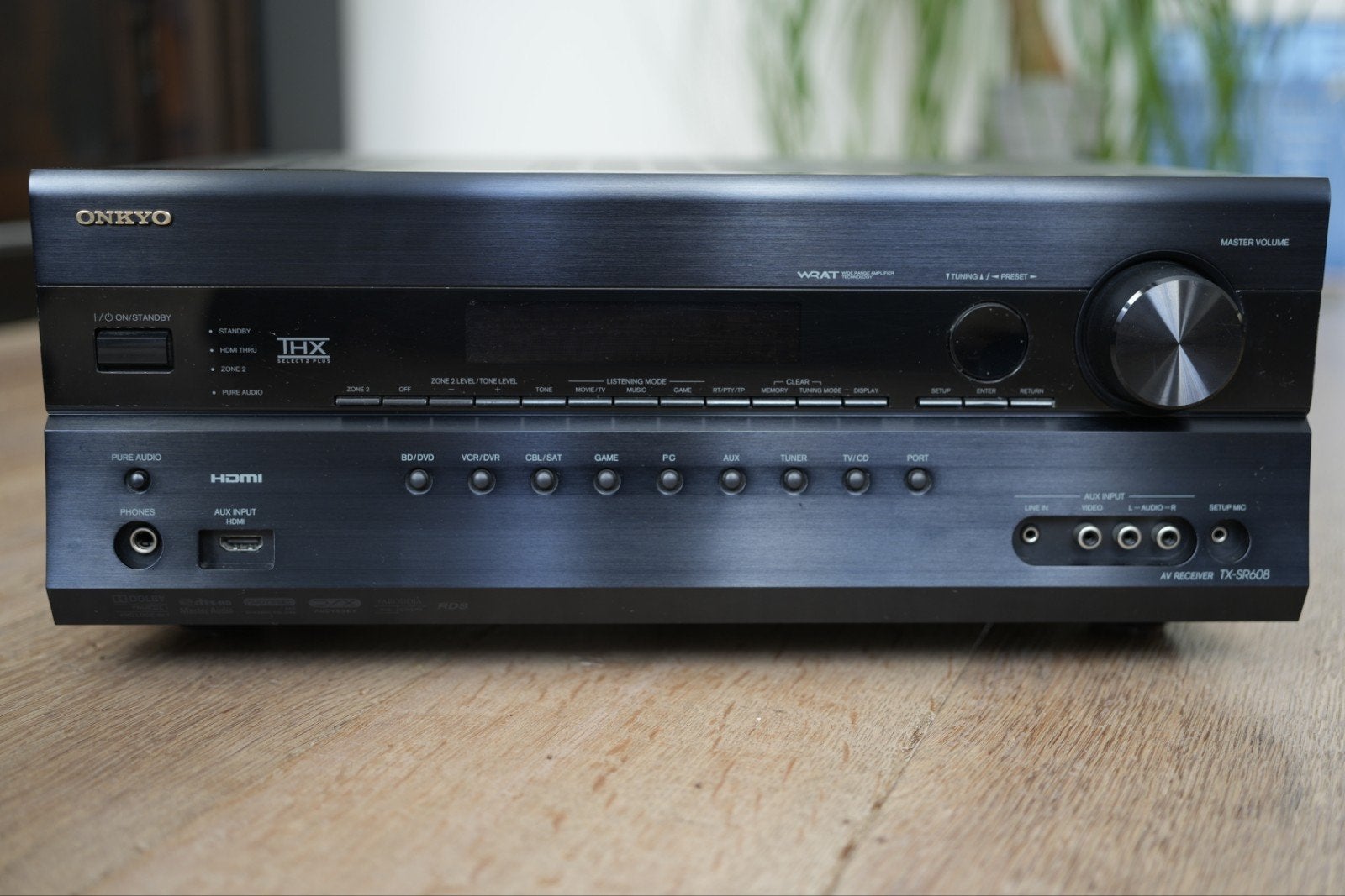Onkyo TX-SR608 AV Receiver - Zo goed als nieuw, Ophalen, Overige systemen, Zo goed als nieuw, 120 watt of meer
