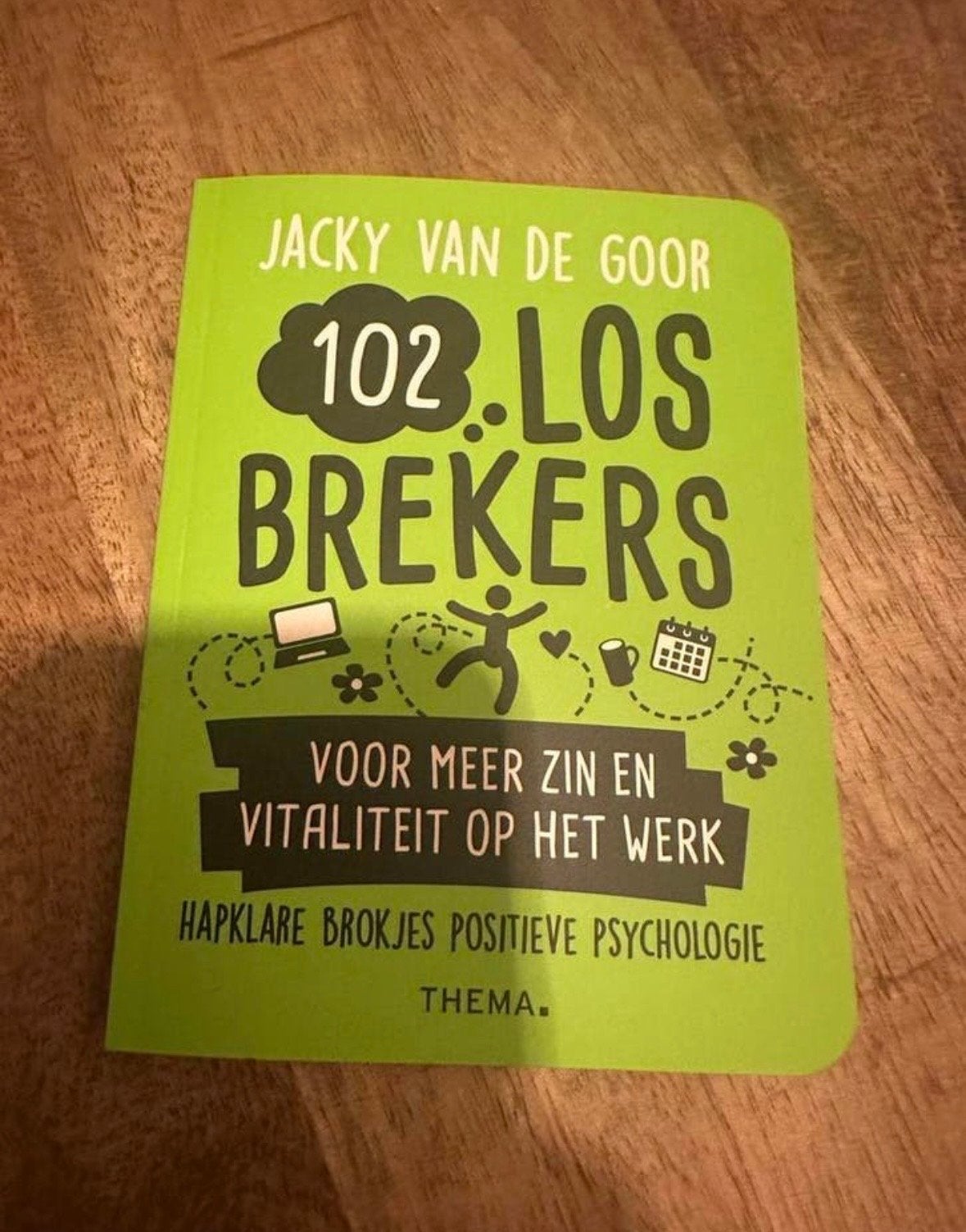 102 Losbrekers - Voor meer zin en vitaliteit op het werk, Boeken, Woordenboeken, Ophalen of Verzenden, Zo goed als nieuw, Overige uitgevers