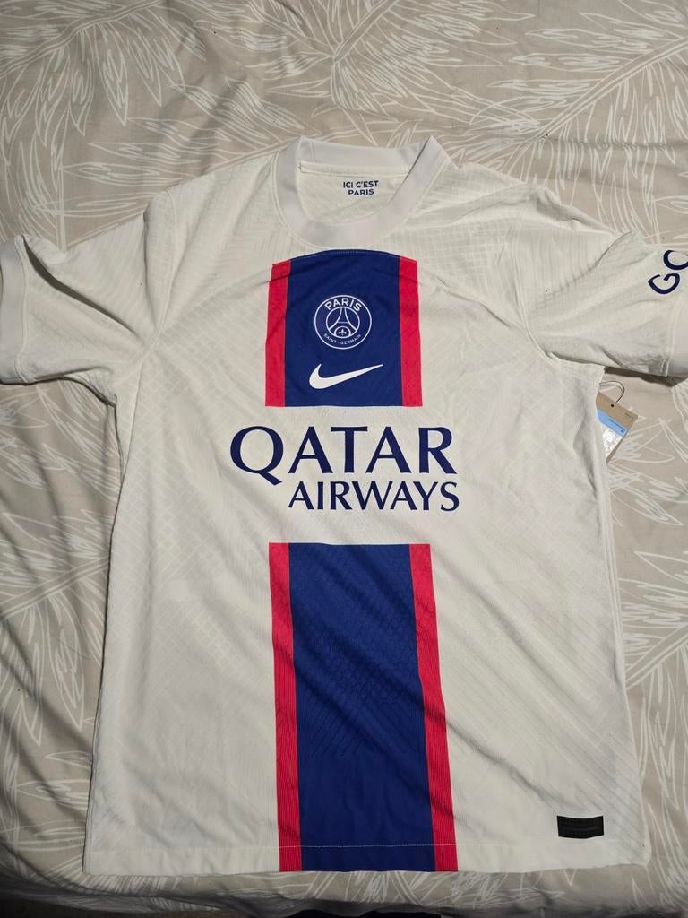 PSG Voetbalshirt Sergio Ramos #4 - Nieuw met kaartjes, Maat M, Ophalen of Verzenden, Nieuw, Shirt