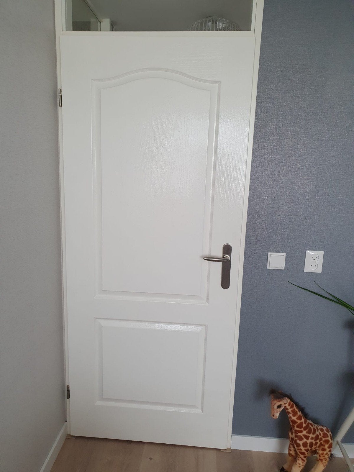 5x Cando Opdek Binnendeuren 201,5x83cm Houtnerf, Gebruikt, 80 tot 100 cm, Binnendeur, Ophalen of Verzenden