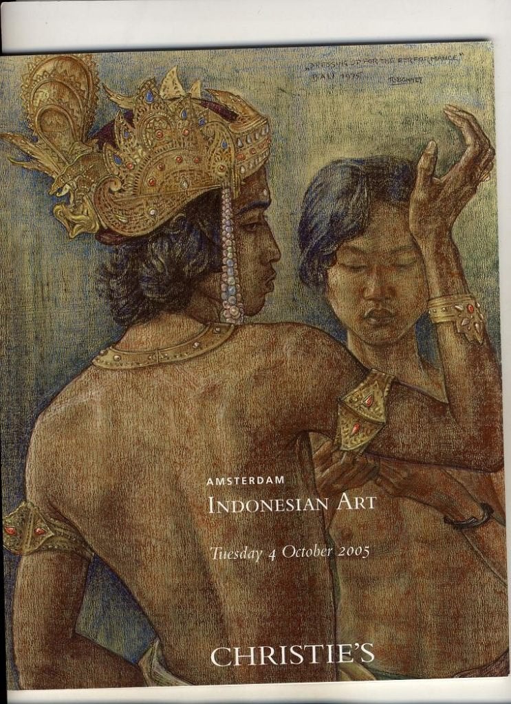 Indonesian Art, Christie's 2005, Ophalen of Verzenden, Zo goed als nieuw, Christie's Amsterdam, Schilder- en Tekenkunst