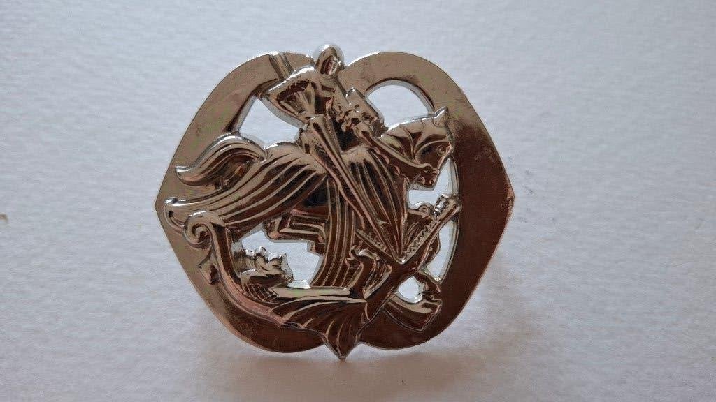 militair badge, Ophalen of Verzenden, Landmacht, Nederland, Embleem of Badge