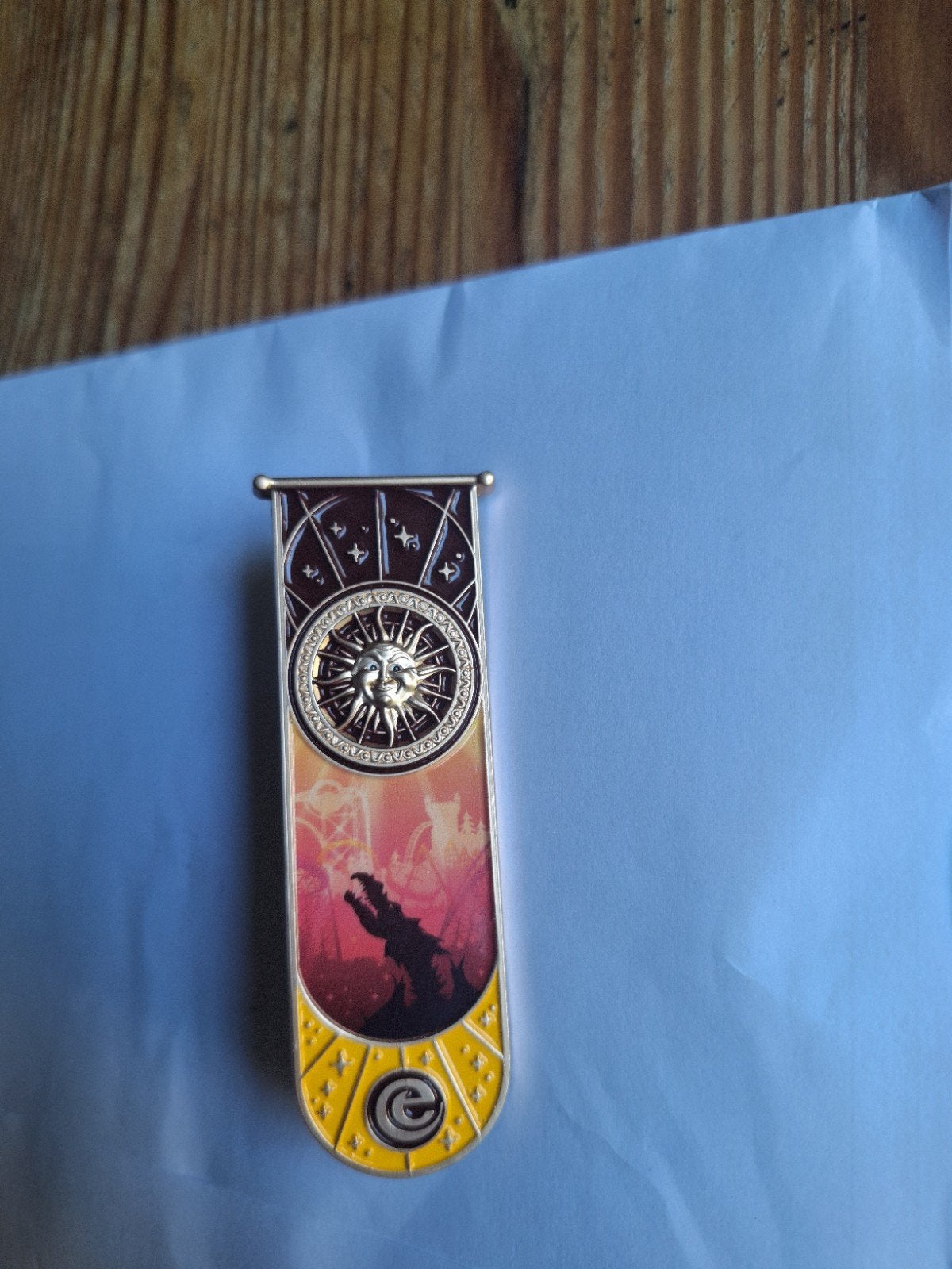Efteling Pin Ruigrijk zomer 2026, Verzamelen, Efteling, Nieuw, Button of Speldje, Ophalen of Verzenden