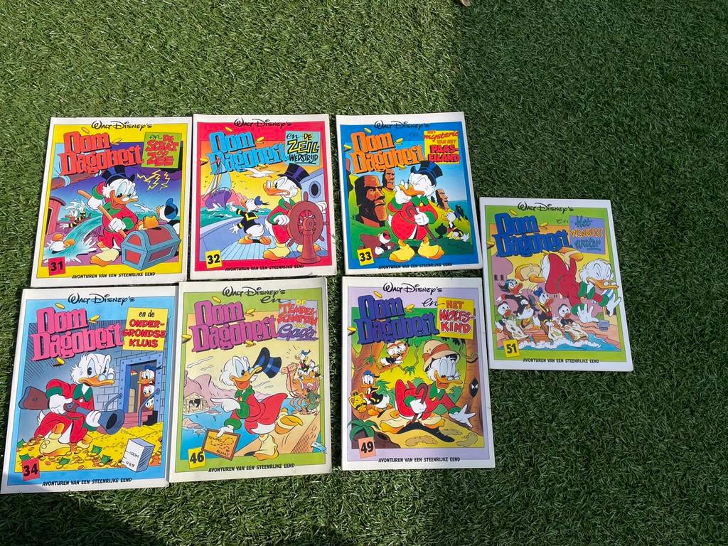 Grote partij Donald Duck & Oom Dagobert stripboeken – Disney, Meerdere comics, Ophalen of Verzenden, Zo goed als nieuw, Europa