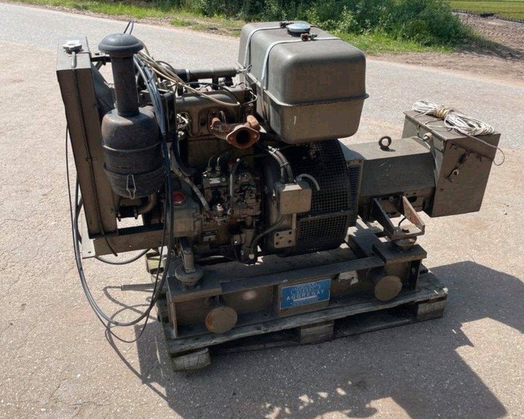 Mwm aggregraat 2 cilinder diesel, Dieselmotor, 1400 tot 1800 rpm, Ophalen of Verzenden, Mwmw