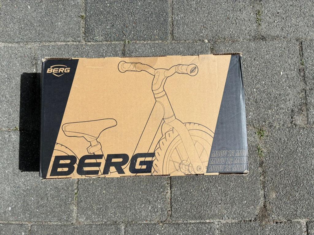 BERG Moov 12 Loopfiets Sand Beige - Nieuw in doos, Ophalen, Nieuw, Minder dan 16 inch