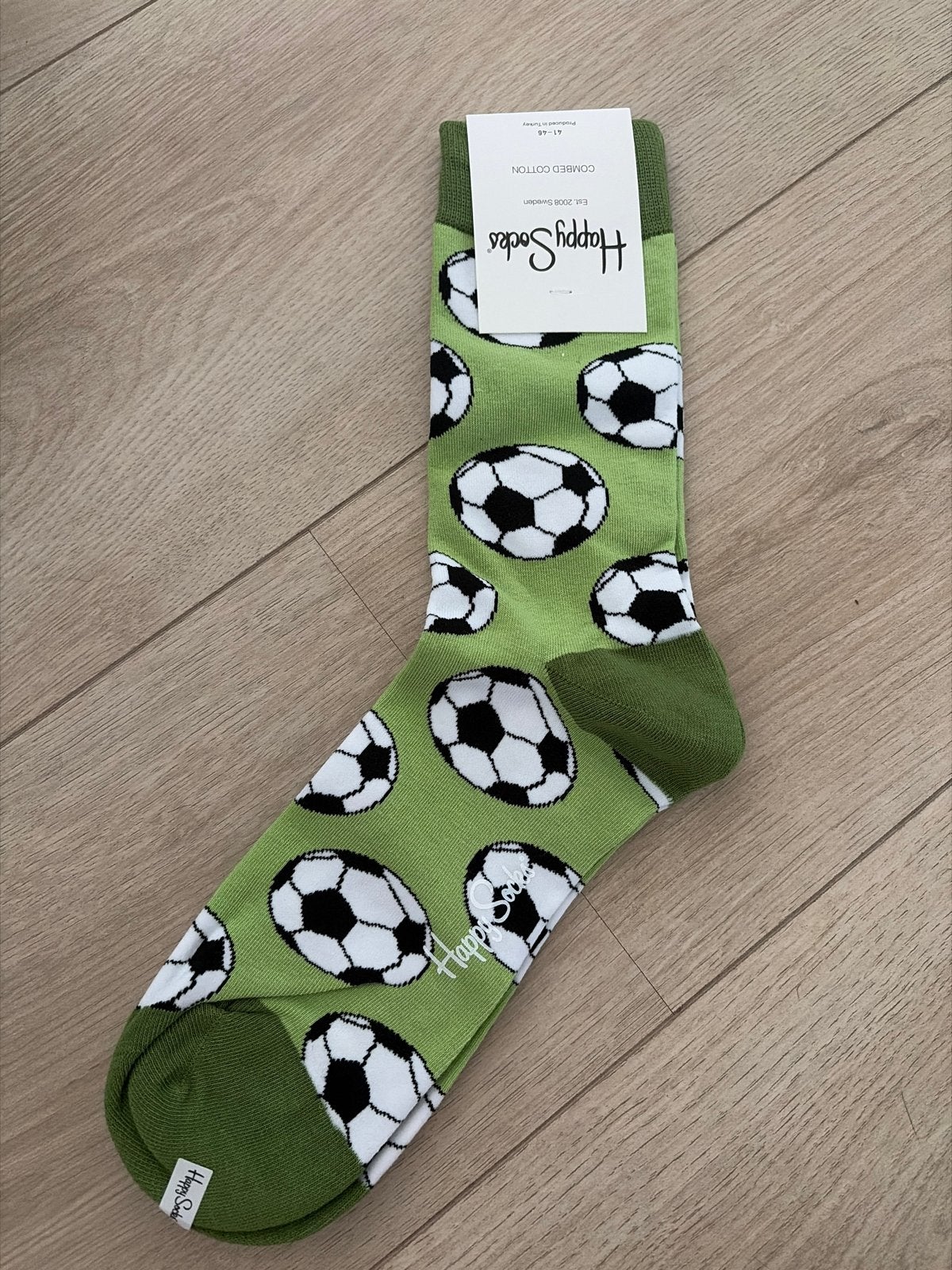 Happy Socks Voetbal Sokken - Maat 39-42 - Nieuw, Verzenden, Nieuw, Maat 39 t/m 42, Overige kleuren