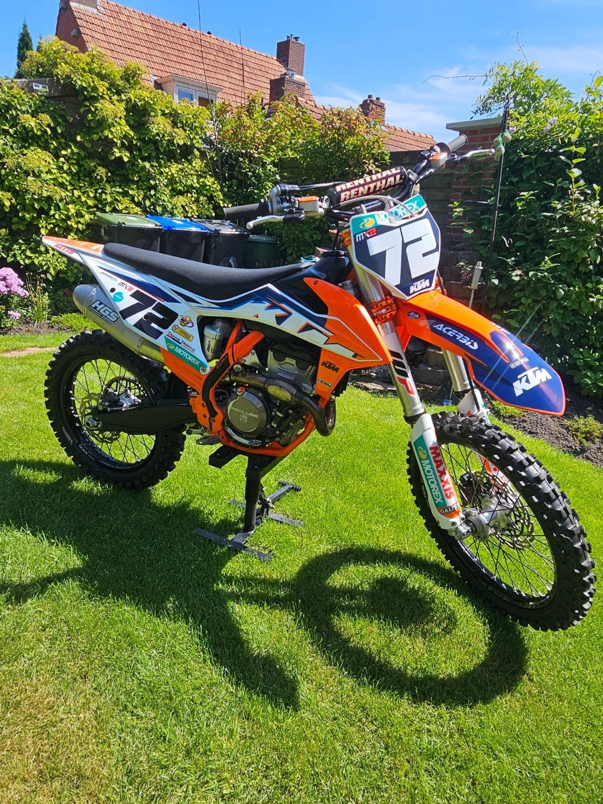 Super nette ktm sxf 250 2020 47,6 uur, Ophalen of Verzenden, Zo goed als nieuw, Overige merken