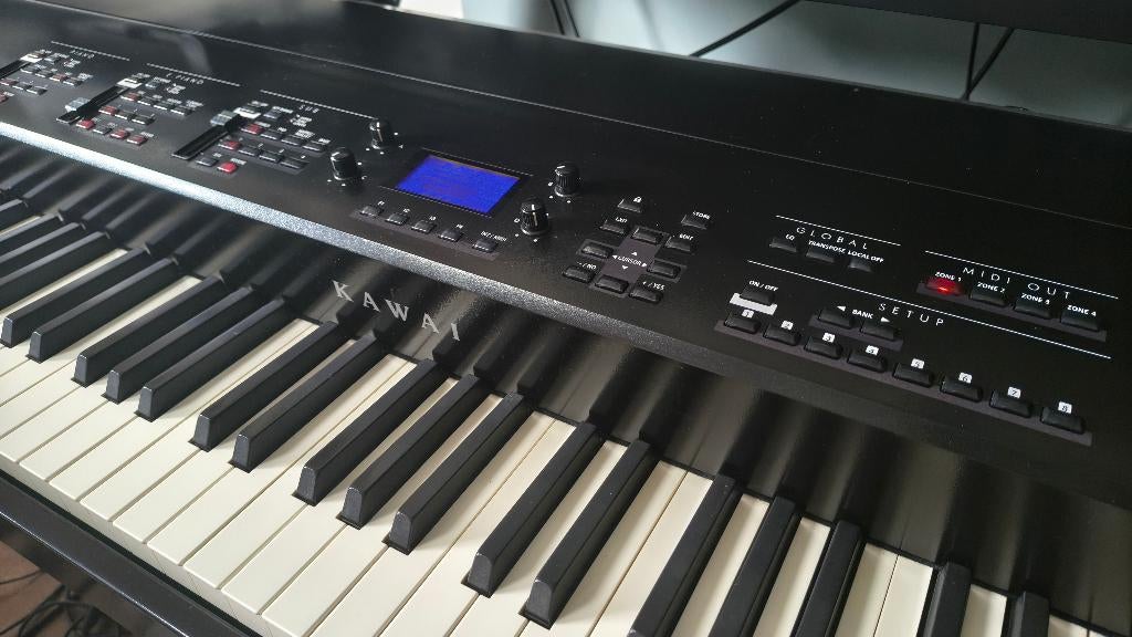 Kawai MP11SE, Ophalen, Zwart, Digitaal, Zo goed als nieuw