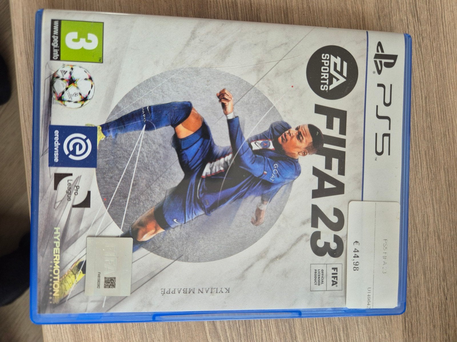 Fifa 23 voor ps5, Ophalen of Verzenden, Zo goed als nieuw