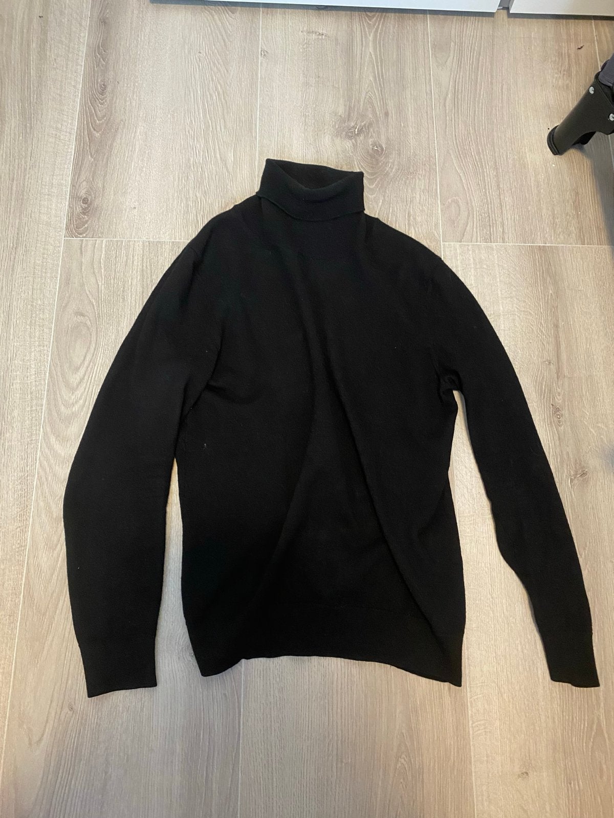 Cavallaro Napoli coltrui 100% Merino wol maat M, Verzenden, Zo goed als nieuw, Maat 48/50 (M), Zwart