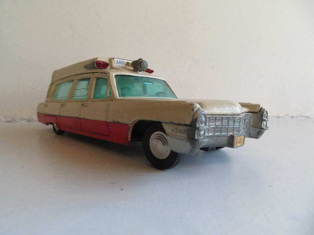 Dinky Toys Superior Rescuer opknapper 1:43, Hobby en Vrije tijd, Ophalen of Verzenden, Gebruikt, Auto, Dinky Toys