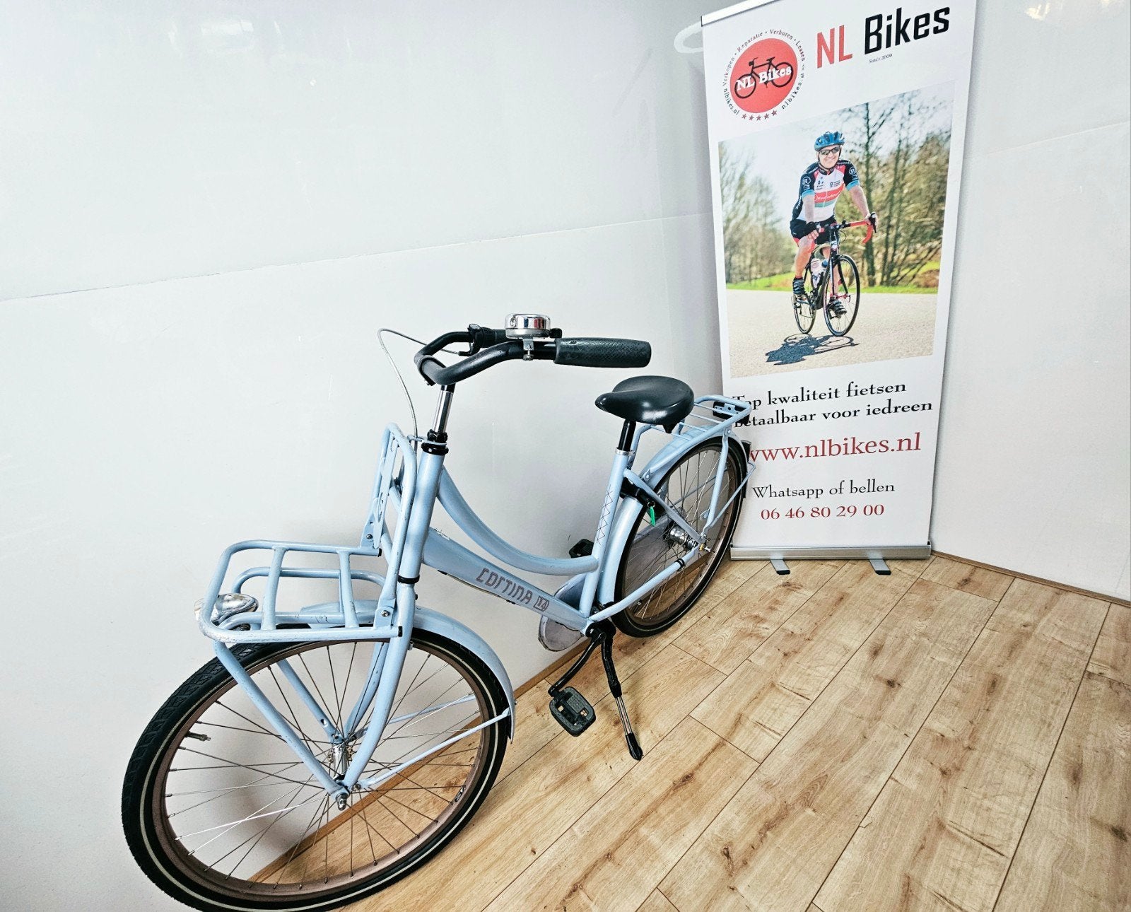 cortina u4 meisjesfiets 26" nieuw anti lek banden van 3mm, 26 inch of meer, Versnellingen, Ophalen of Verzenden, Zo goed als nieuw