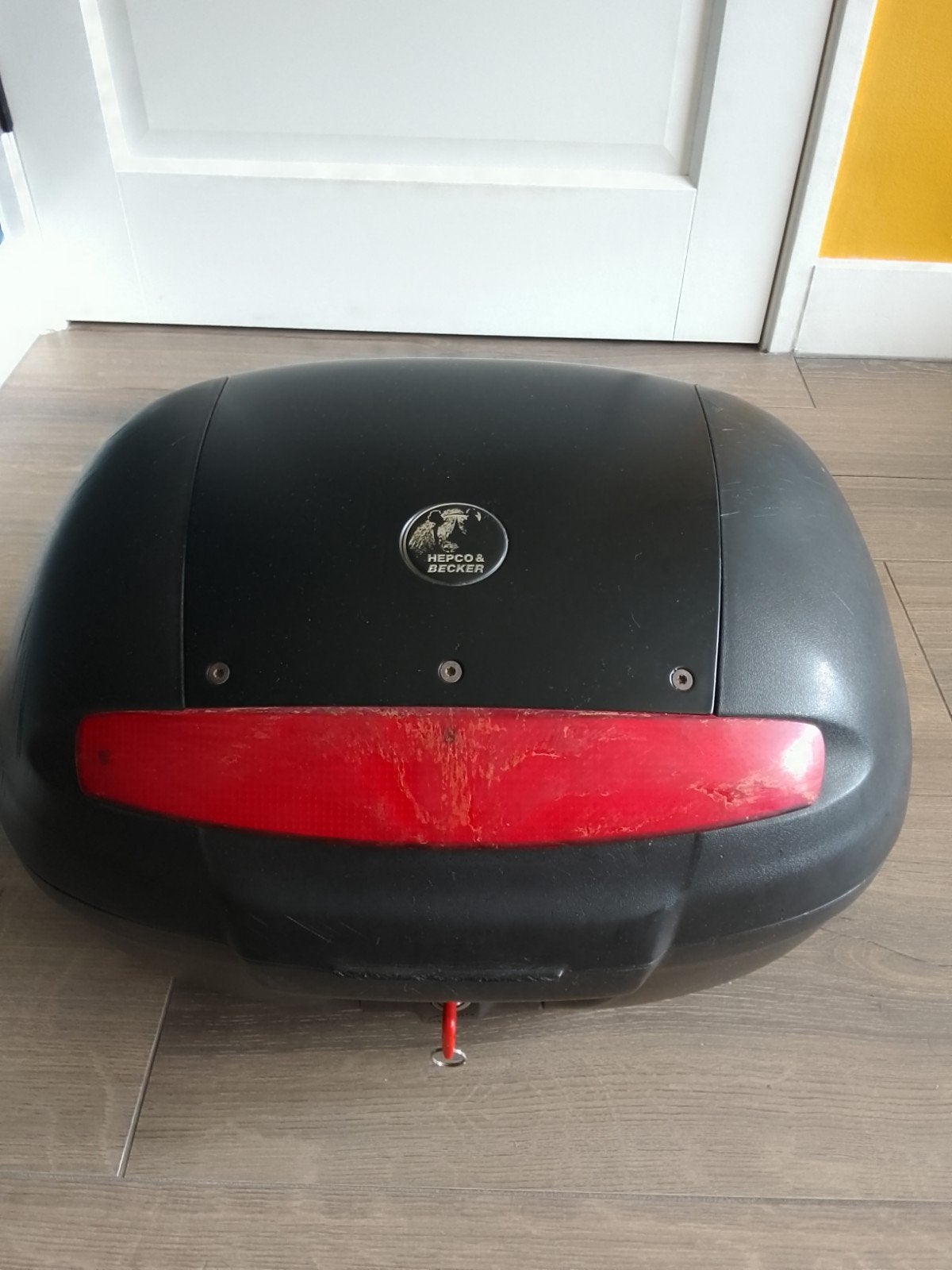 Hepco en Becker topkoffer, Ophalen of Verzenden, Gebruikt