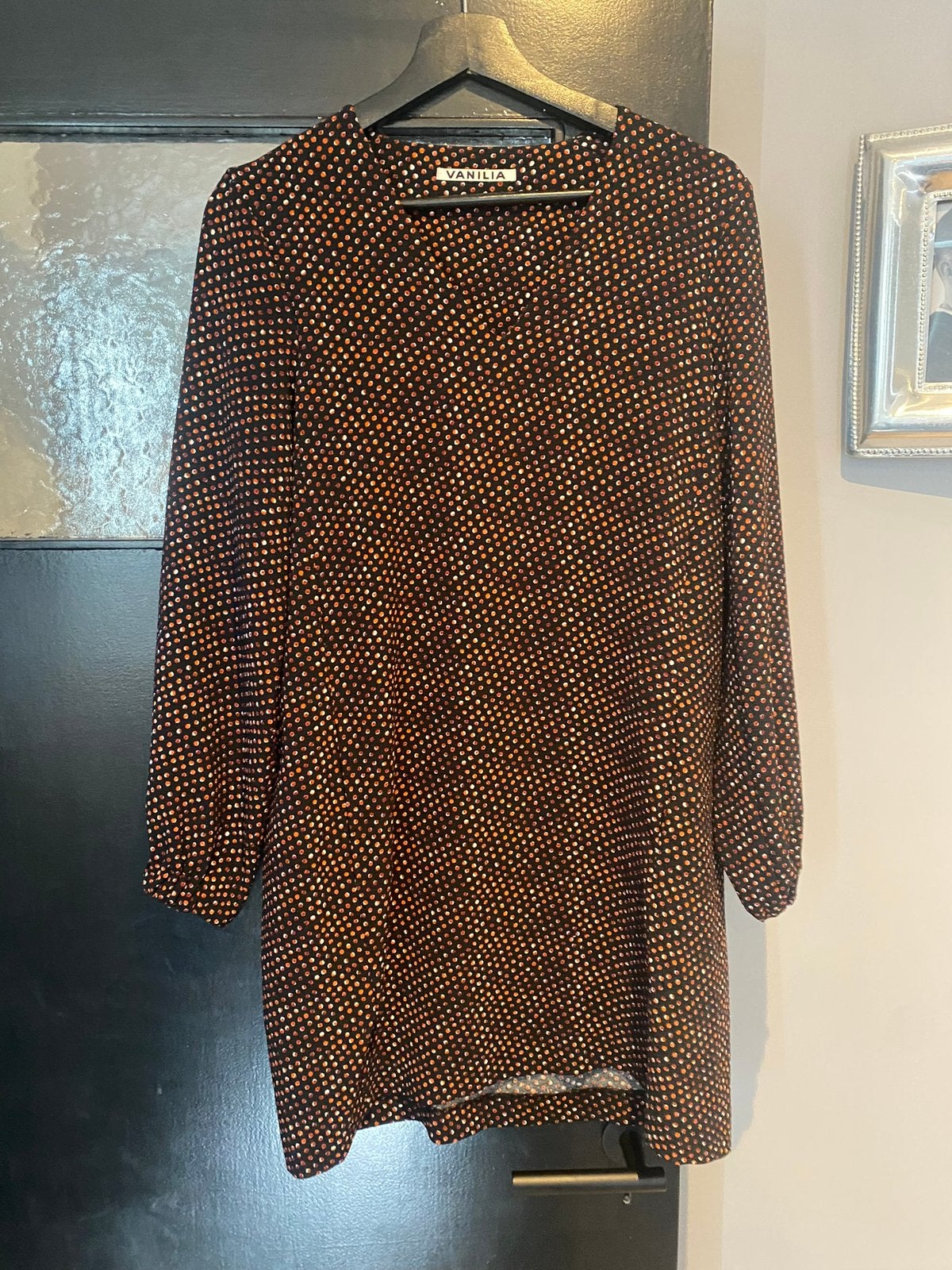 Vanilia jurk maat 36, Kleding | Dames, Ophalen of Verzenden, Zo goed als nieuw, Knielengte, Maat 36 (S)