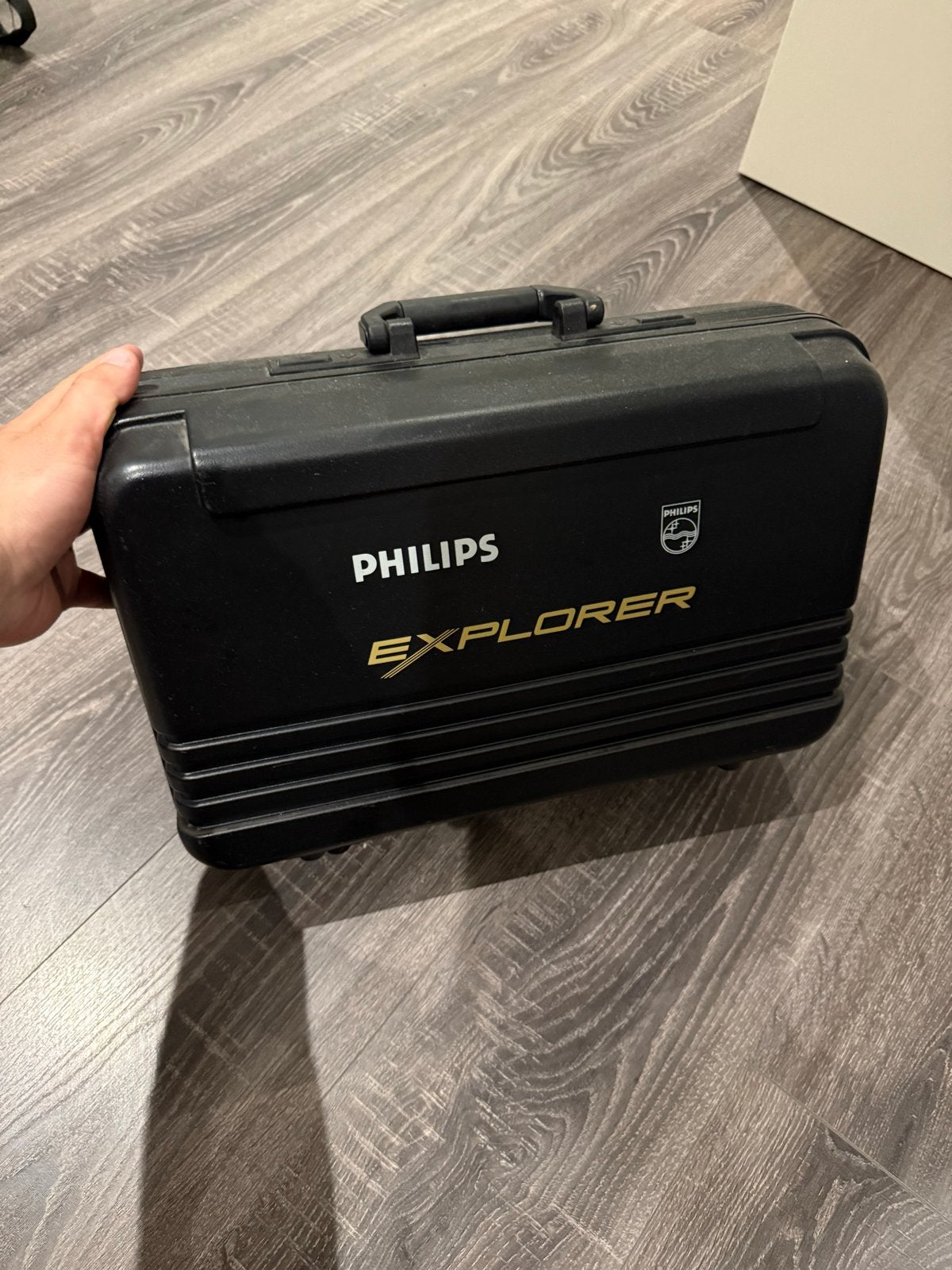 Philips Explorer HD VHS-C Camcorder met accessoires, Ophalen of Verzenden, VHS-C of SVHS-C, Camera