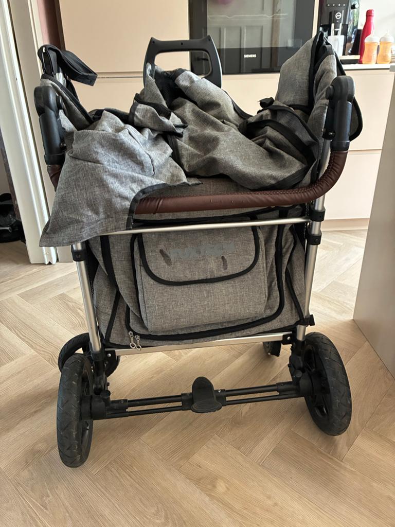 FUXTEC Bolderkar FX-CTXL900 - Opvouwbaar - 4 kinderen, Caravans en Kamperen, Bolderkarren, Ophalen, Opvouwbaar, Gebruikt